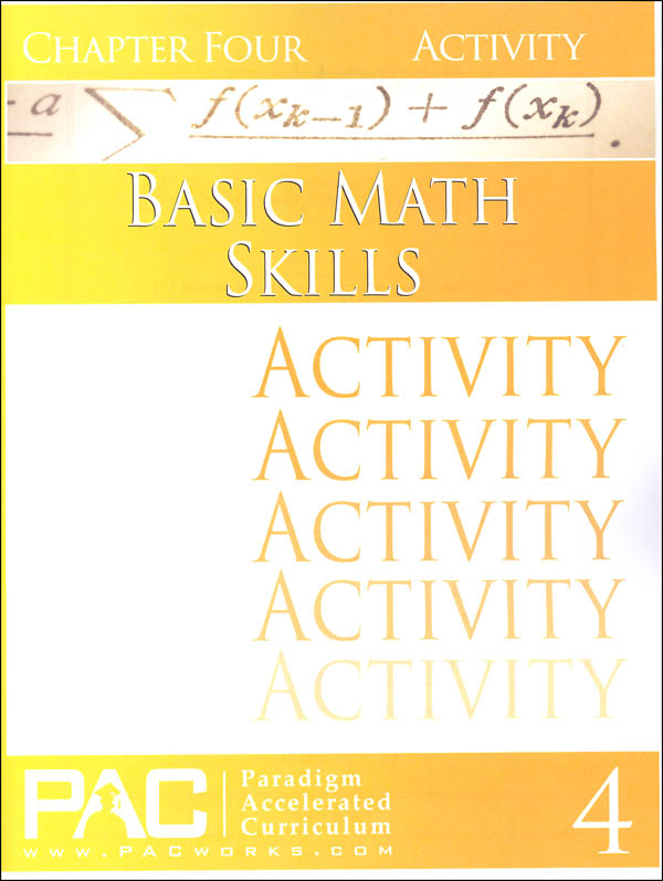 basic-math-skills-chapter-4-activities-paradigm-accelerated-curriculum-9781594760389