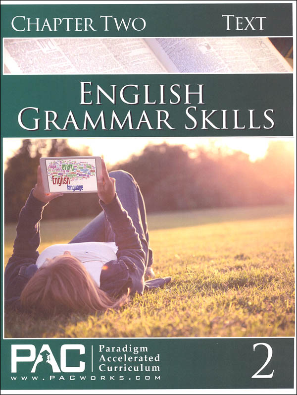 English Grammar Skills: Chapter 2 Text