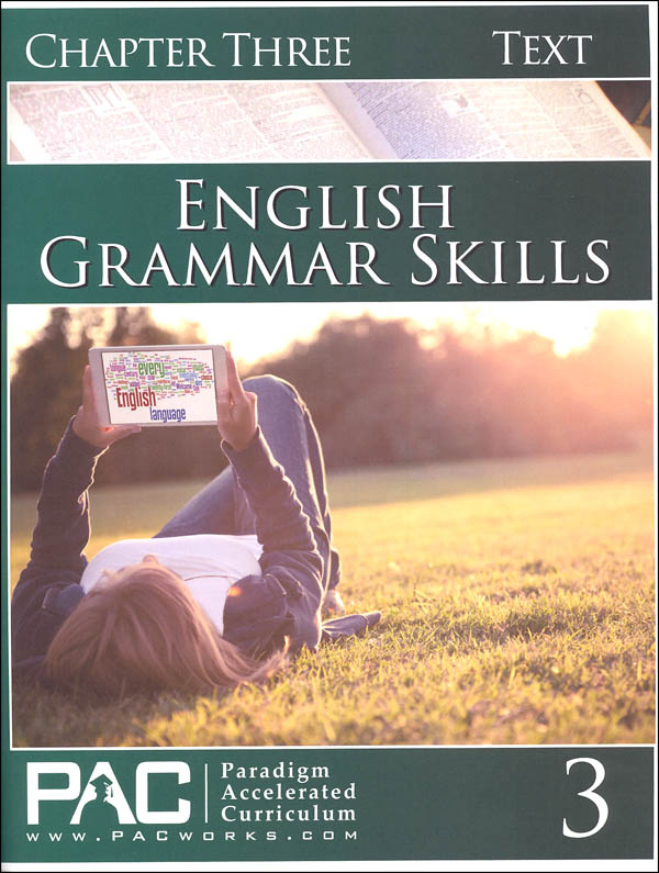 English Grammar Skills: Chapter 3 Text