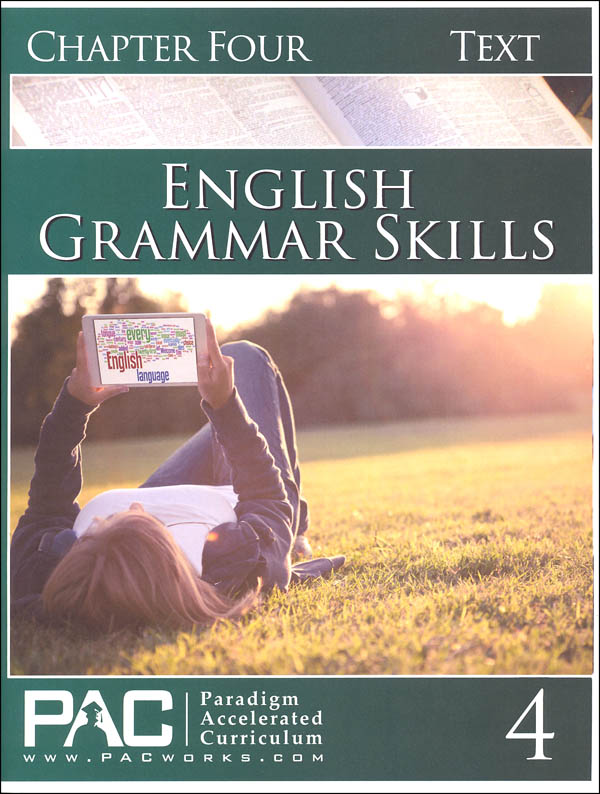 English Grammar Skills: Chapter 4 Text