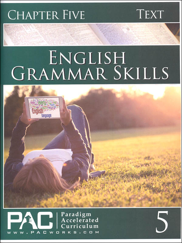 English Grammar Skills: Chapter 5 Text