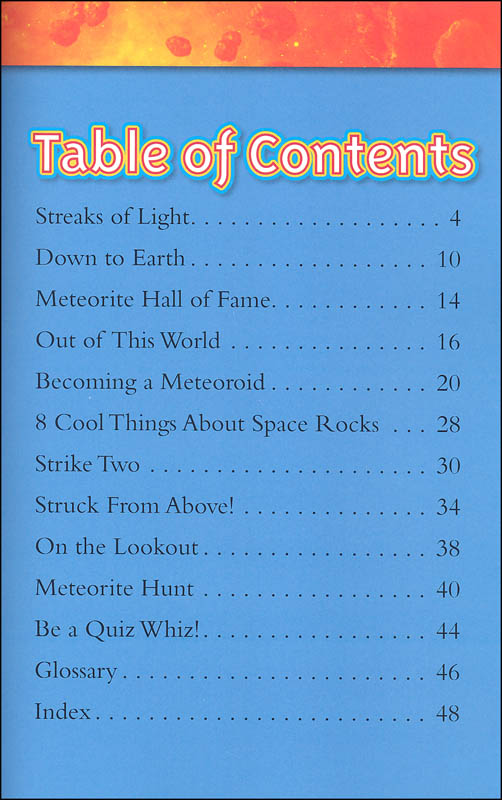 Meteors (National Geographic Reader Level 2) National Geographic
