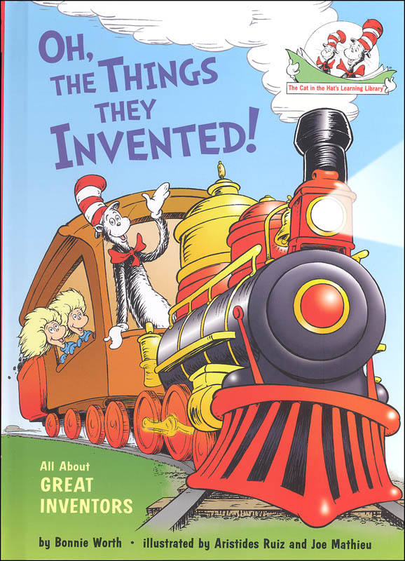 Oh, the Things They Invented: All About Great Inventors