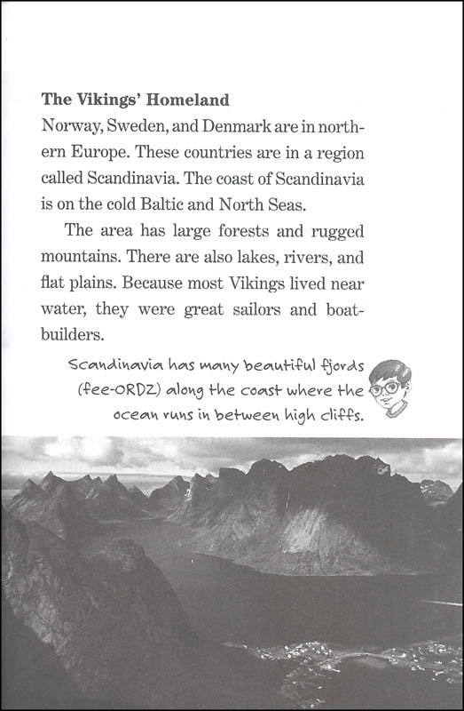 Vikings (Magic Tree House Fact Tracker 33) Random House Books for