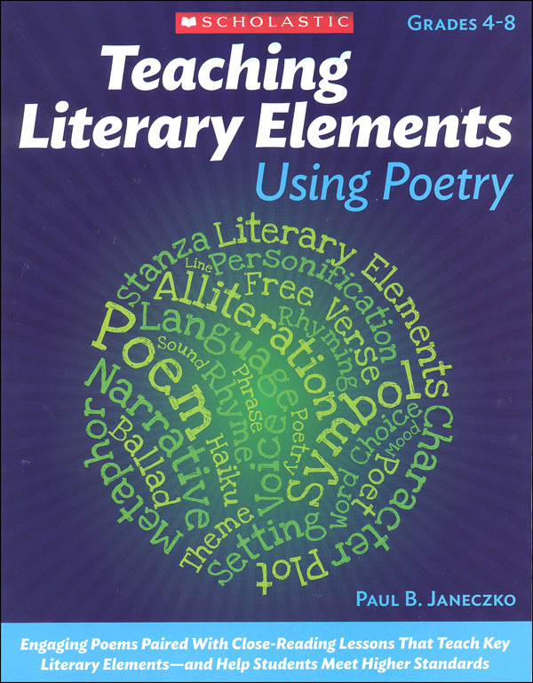 Teaching Literary Elements Using Poetry | Scholastic Professional Book ...