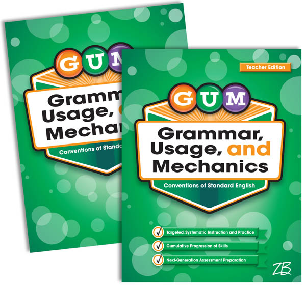 Zaner-Bloser GUM: Grade 5 Home School Bundle - Student Edition/Teacher Edition