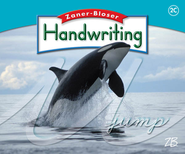 zaner-bloser-handwriting-grade-2c-student-edition-2012-edition-zaner-bloser-9780736768382