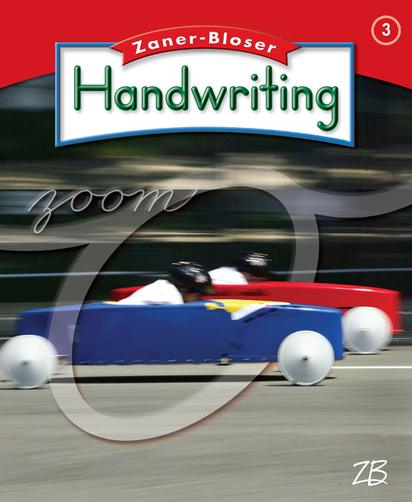 ZanerBloser Handwriting Grade 3 Student Edition (2012 edition) ZanerBloser 9780736768399