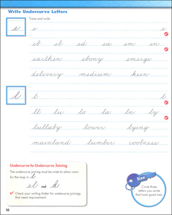 Zaner bloser handwriting grade 5 home school bundle student edition