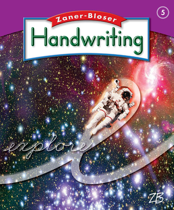 Zaner-Bloser Handwriting Grade 5 Student Edition (2012 edition)
