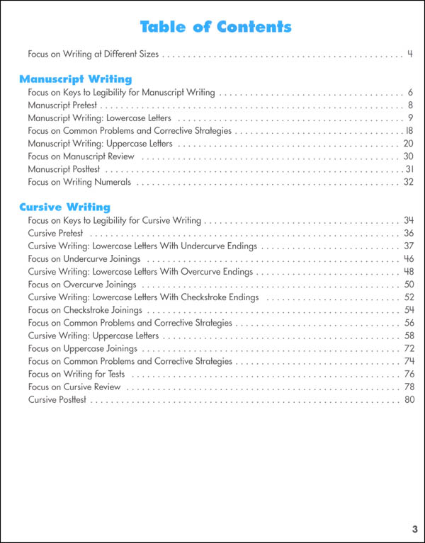 Zaner-Bloser Handwriting Grade 7/8 Student Book | Zaner-Bloser