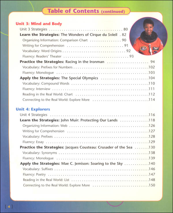 ZanerBloser Read for Real Level C Student Edition ZanerBloser