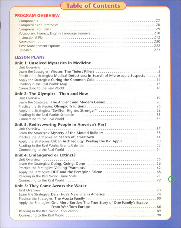 ZanerBloser Read for Real Level H Home School Bundle Student Edition