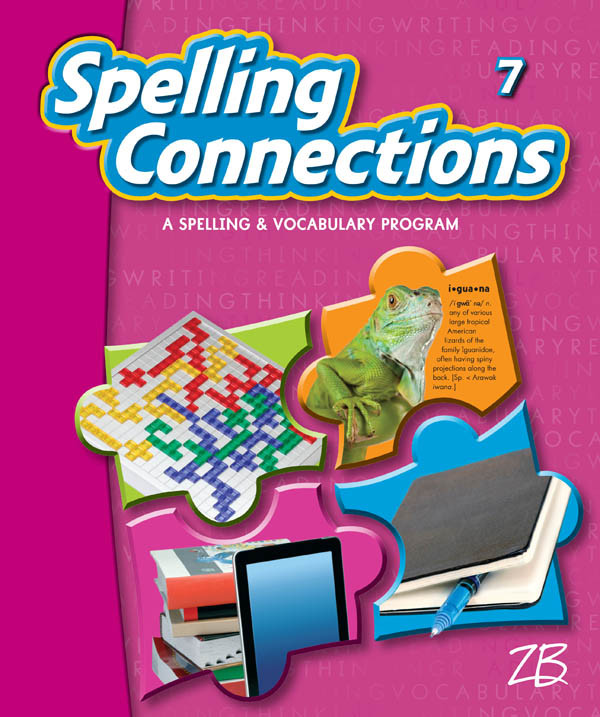 zaner-bloser-spelling-connections-grade-7-student-edition-2012-edition