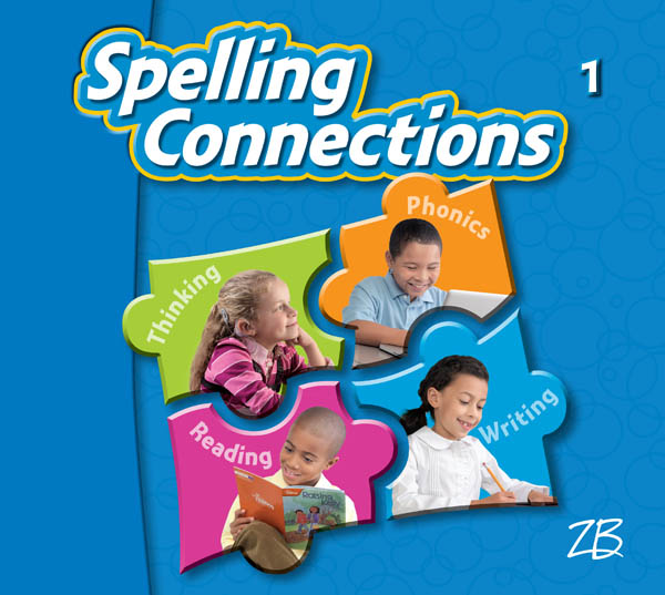 Zaner Bloser Spelling Connections Grade 1 Student Edition 2012 Edition Zaner Bloser 9780736768559