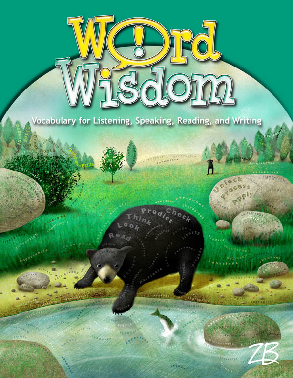 Zaner Bloser Word Wisdom Grade 5 Student Edition 2013 Edition Zaner Bloser 9780736794633