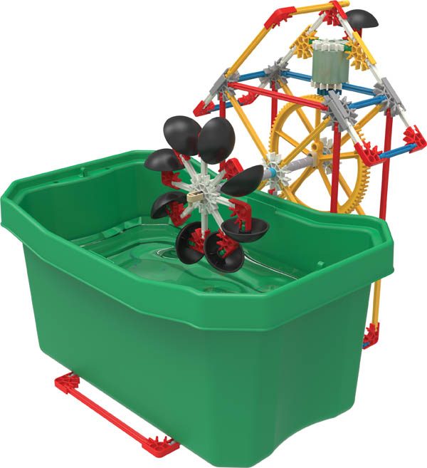 K'Nex Exploring Wind & Water Energy (288 Pieces) K'Nex Industries