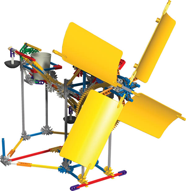 K'Nex Exploring Wind & Water Energy (288 Pieces) K'Nex Industries