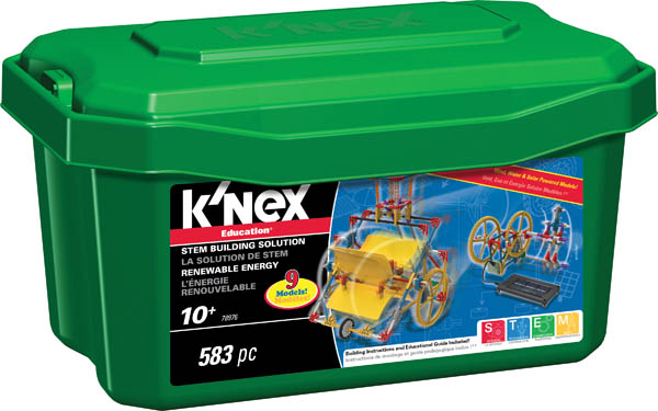 K'Nex Renewable Energy (583 Pieces)