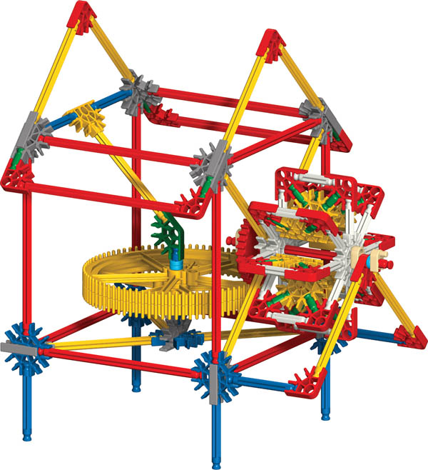 K'Nex Renewable Energy (583 Pieces) K'Nex Industries