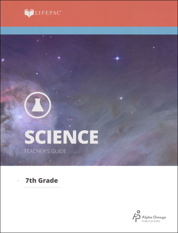 Science 7 Lifepac Teacher's Guide
