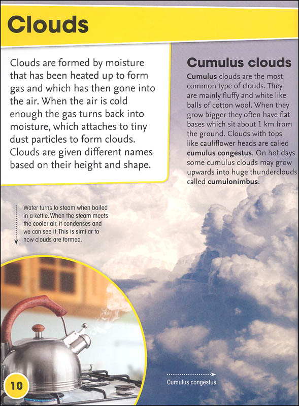 Weather (Collins Fascinating Facts) Collins 9780008169213