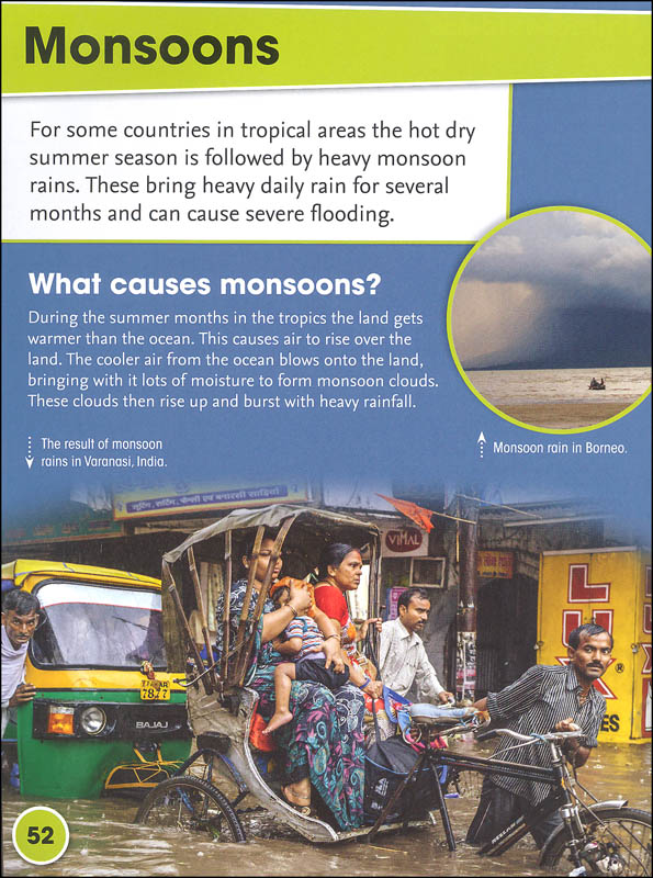 Weather (Collins Fascinating Facts) Collins 9780008169213