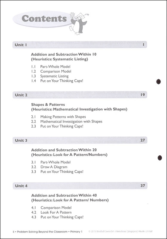 problem solving beyond the classroom primary 1