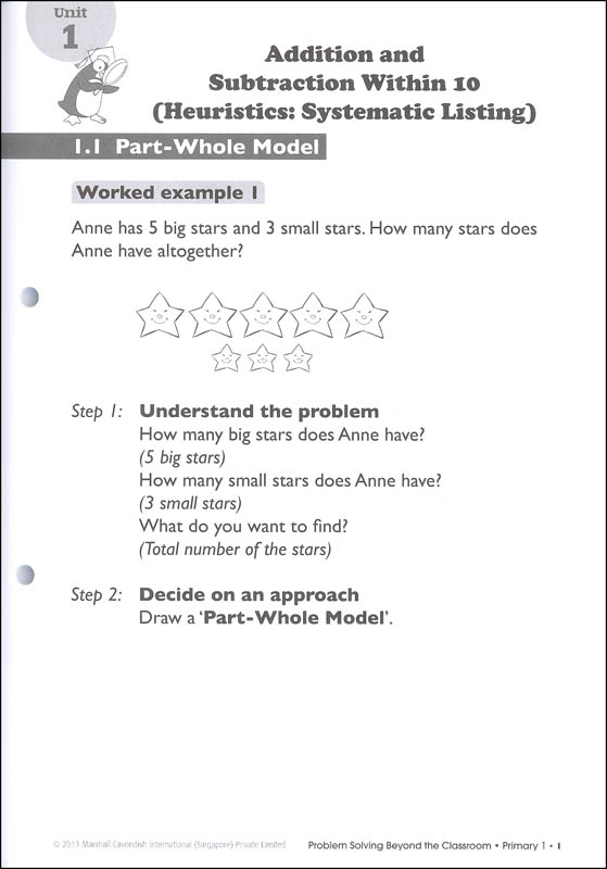 problem solving beyond the classroom primary 1