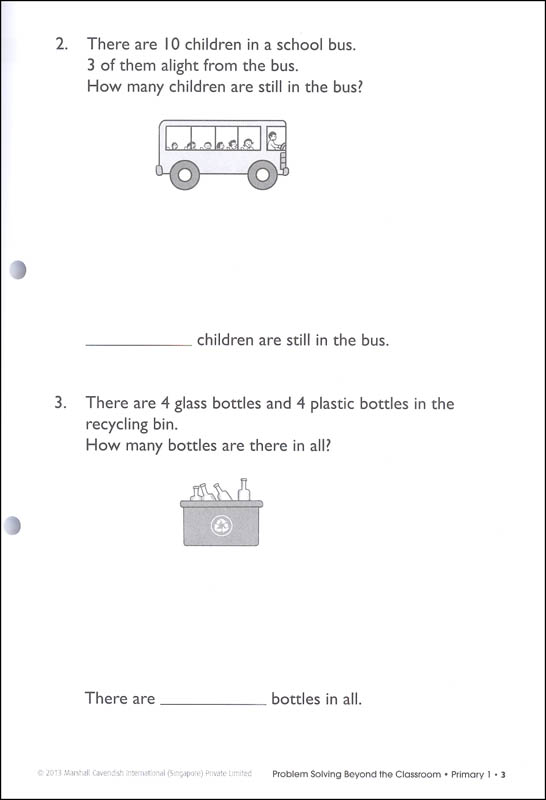 problem solving beyond the classroom primary 4