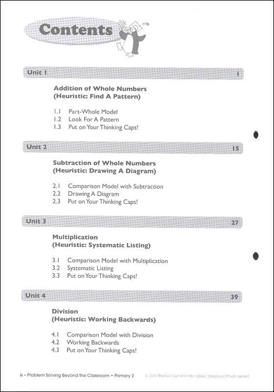 problem solving beyond the classroom primary 2