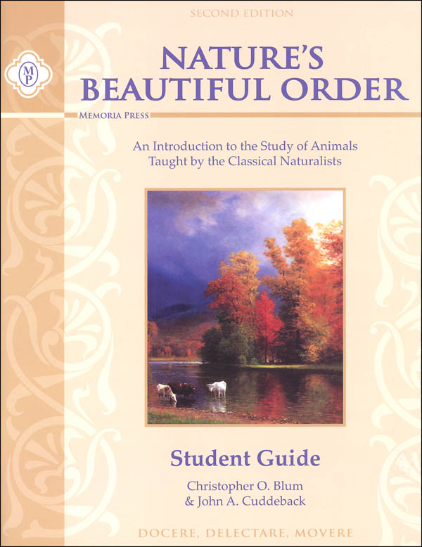 Nature's Beautiful Order Student Guide Second Edition
