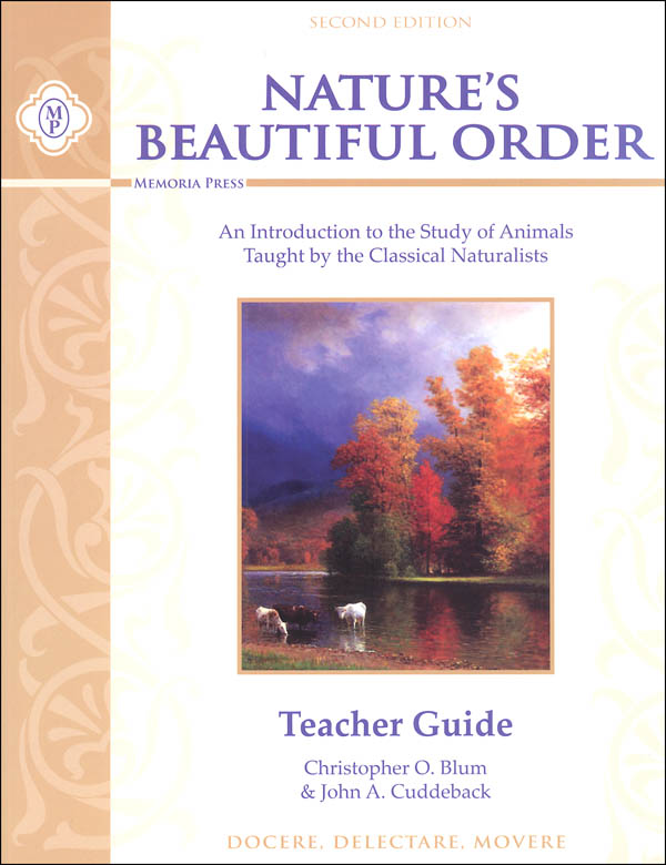 Nature's Beautiful Order Teacher Guide Second Edition
