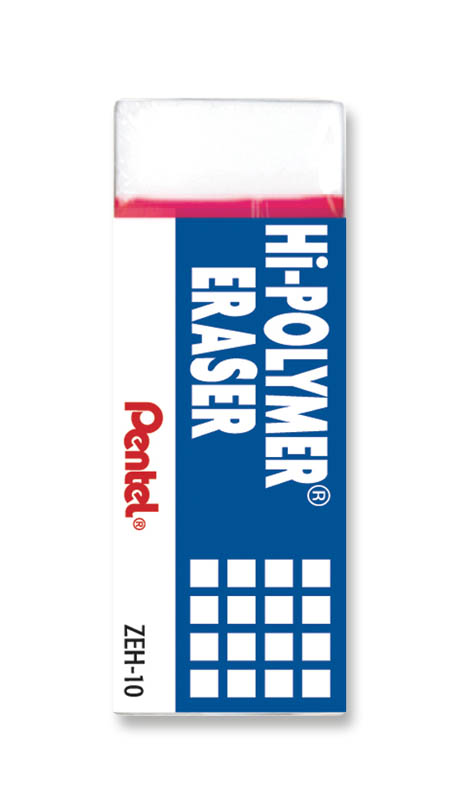 Pentel Hi-Polymer Large Eraser