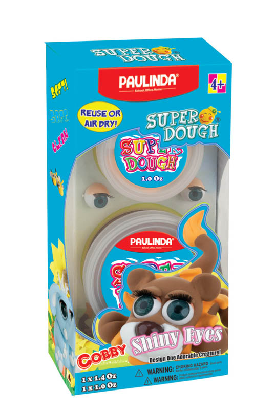 Super Dough Shiny Eyes Assorted Designs | Paulinda