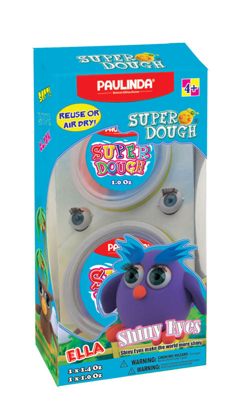 Super Dough Shiny Eyes Assorted Designs | Paulinda