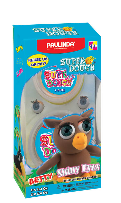 Super Dough Shiny Eyes Assorted Designs | Paulinda