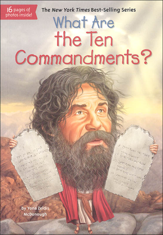 What Are the Ten Commandments? | Penguin Workshop | 9780515157239