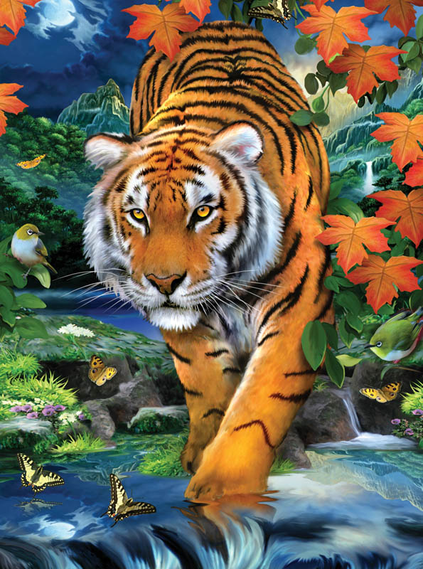 Painting By Number (Art Activity Set) Jungle Royal & Langnickel