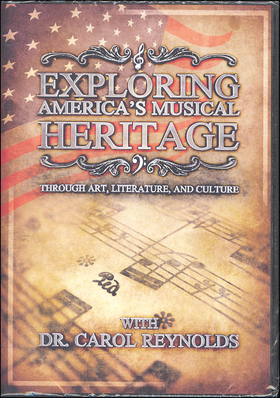Exploring America's Musical Heritage DVD