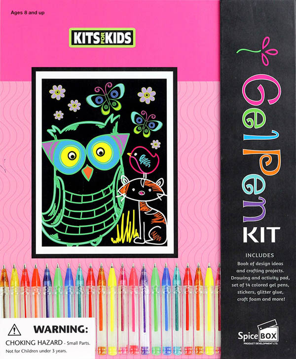 Gel Pen Kit (Kits for Kids)