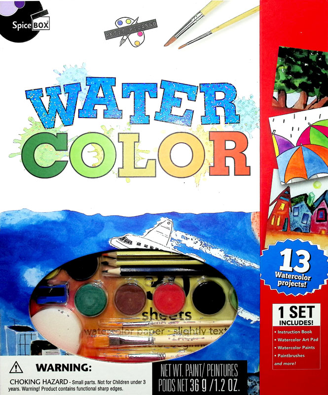 Water Color for Young Artists (Petit Picasso)