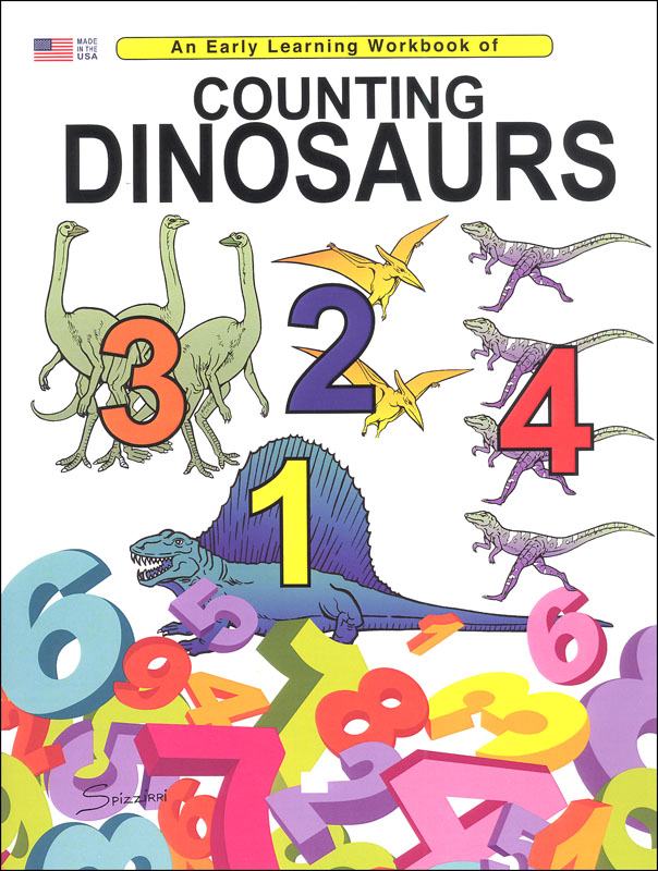 Counting Dinosaurs (An Early Learning Workbook)