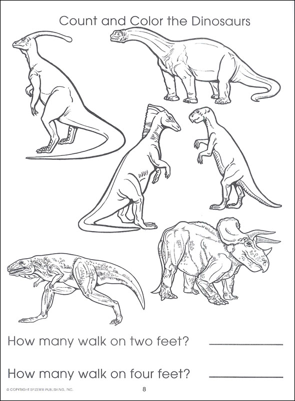 dinosaurs for children's learning