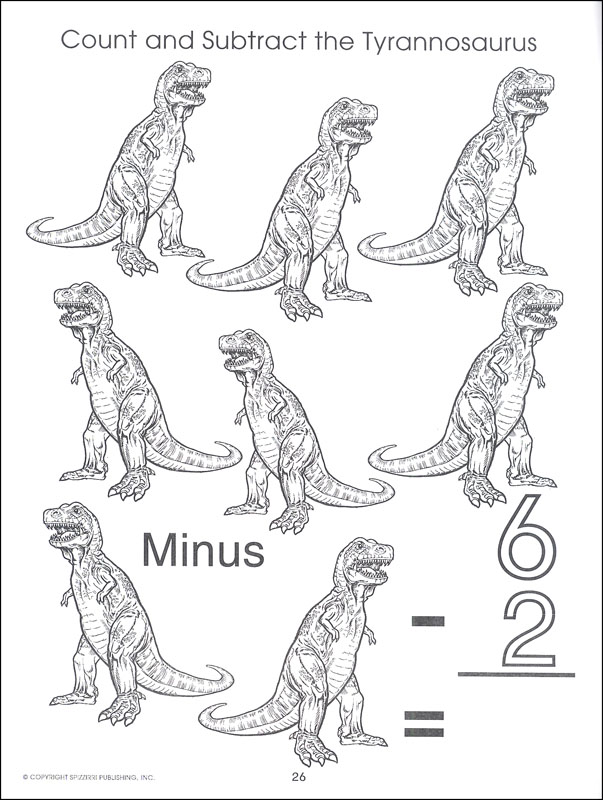 dinosaurs counting