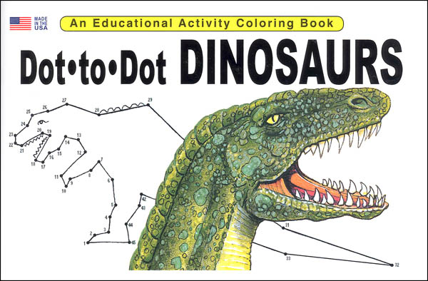 usborne dot to dot dinosaurs