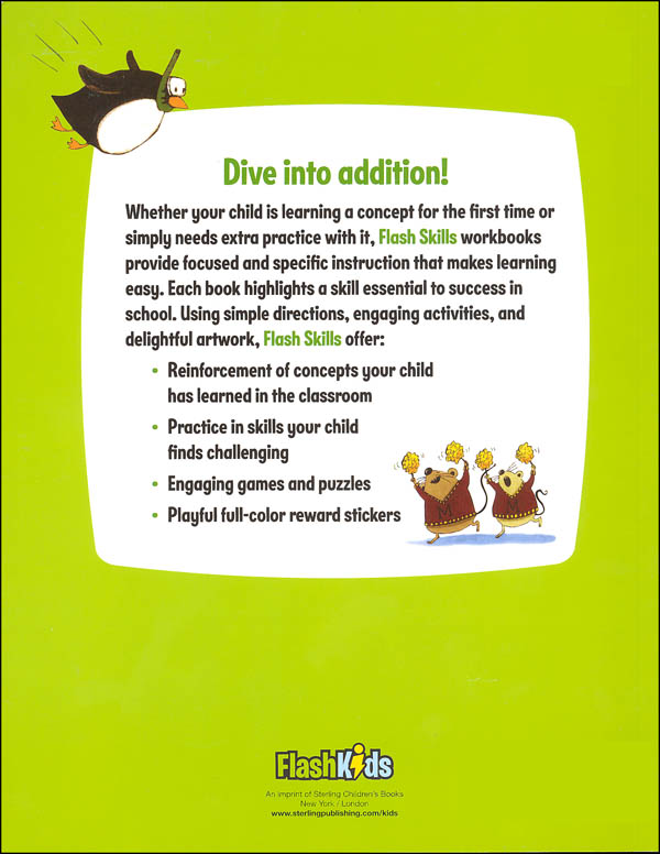 Addition Activities Grade 1 Flash Skills Flash Kids 9781411434585