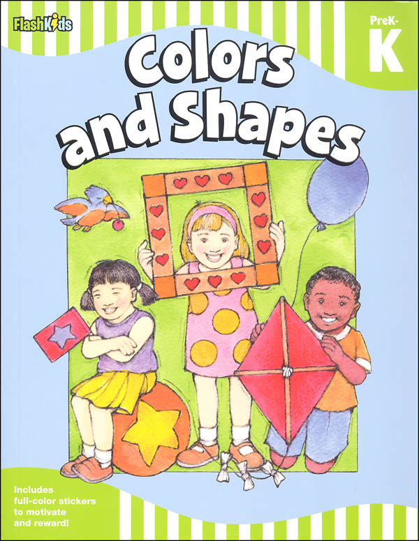 Colours my book. Colours book. Colors & Shapes. PREK-K.