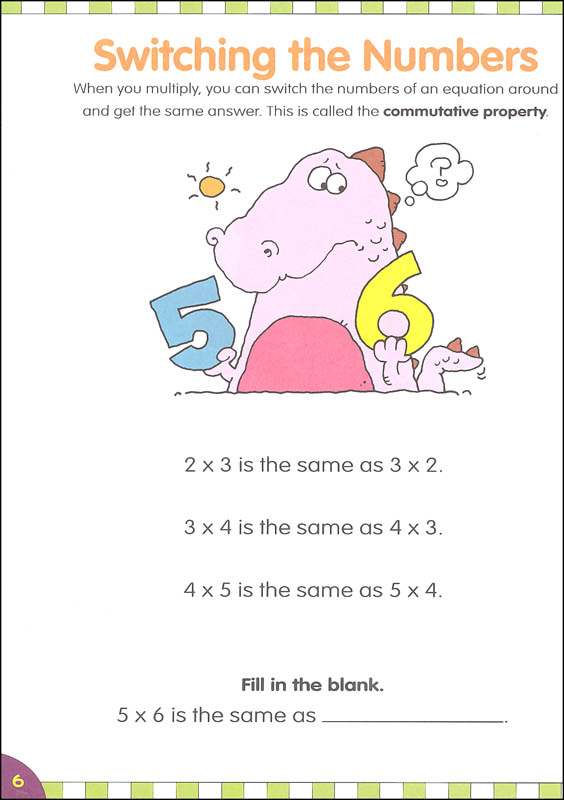 Grade 3 Multiplication Activities Flash Skills 