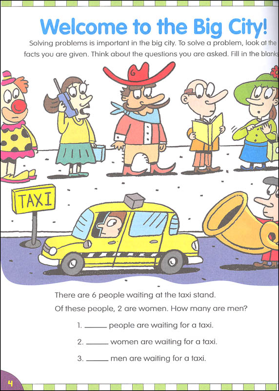 problem solving grade 3